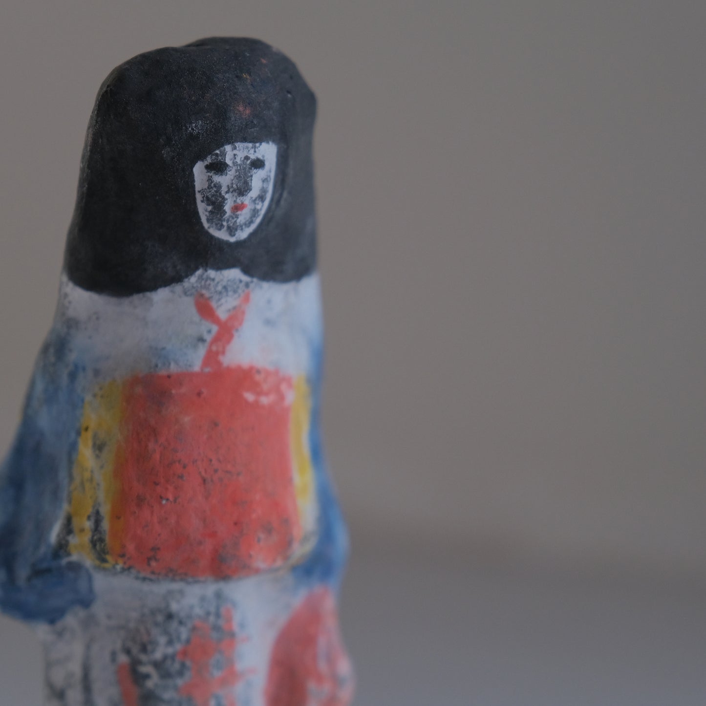 御高祖頭巾 / 大和出雲人形