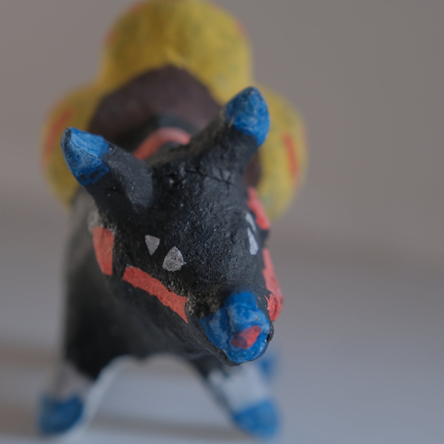 俵牛 / 大和出雲人形