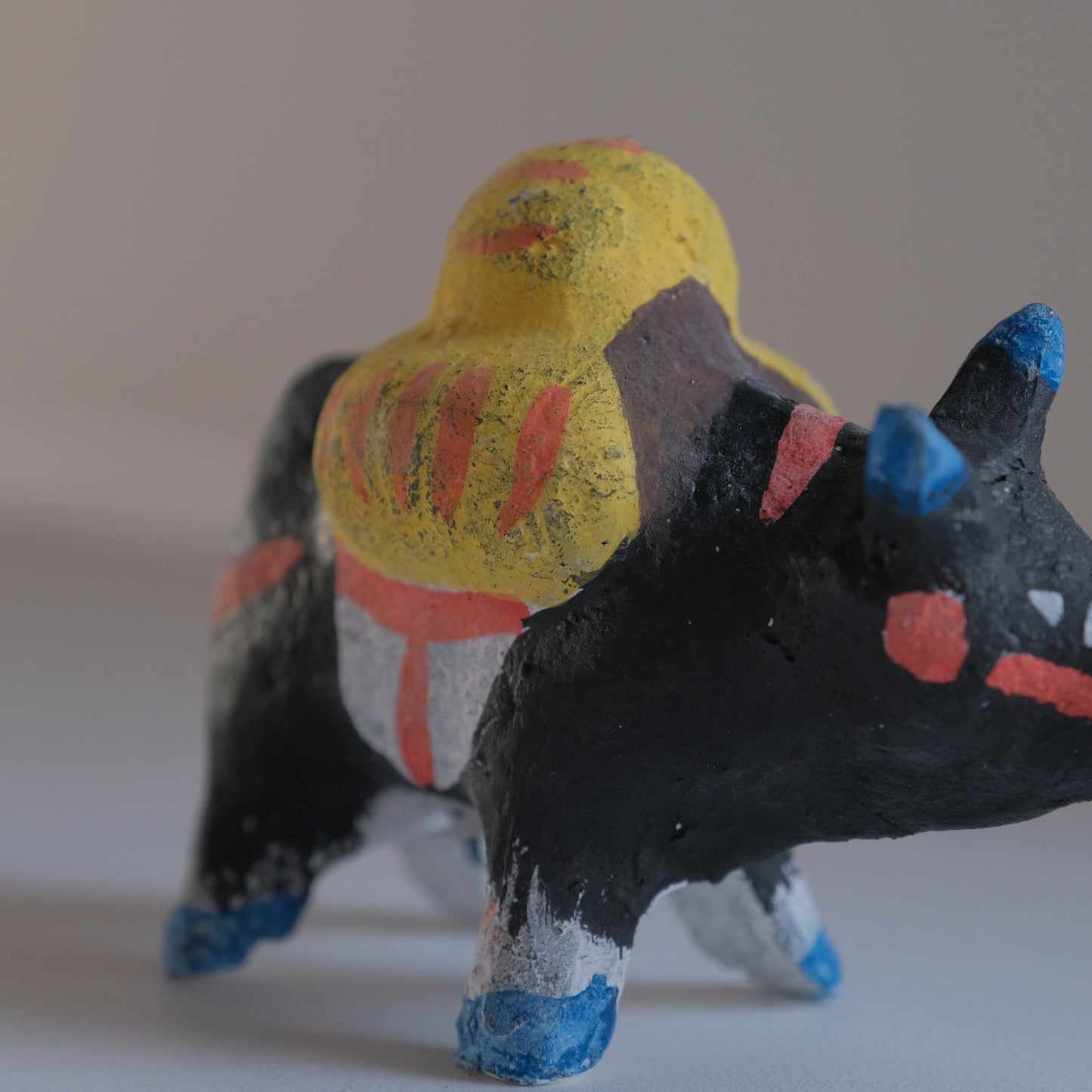 俵牛 / 大和出雲人形