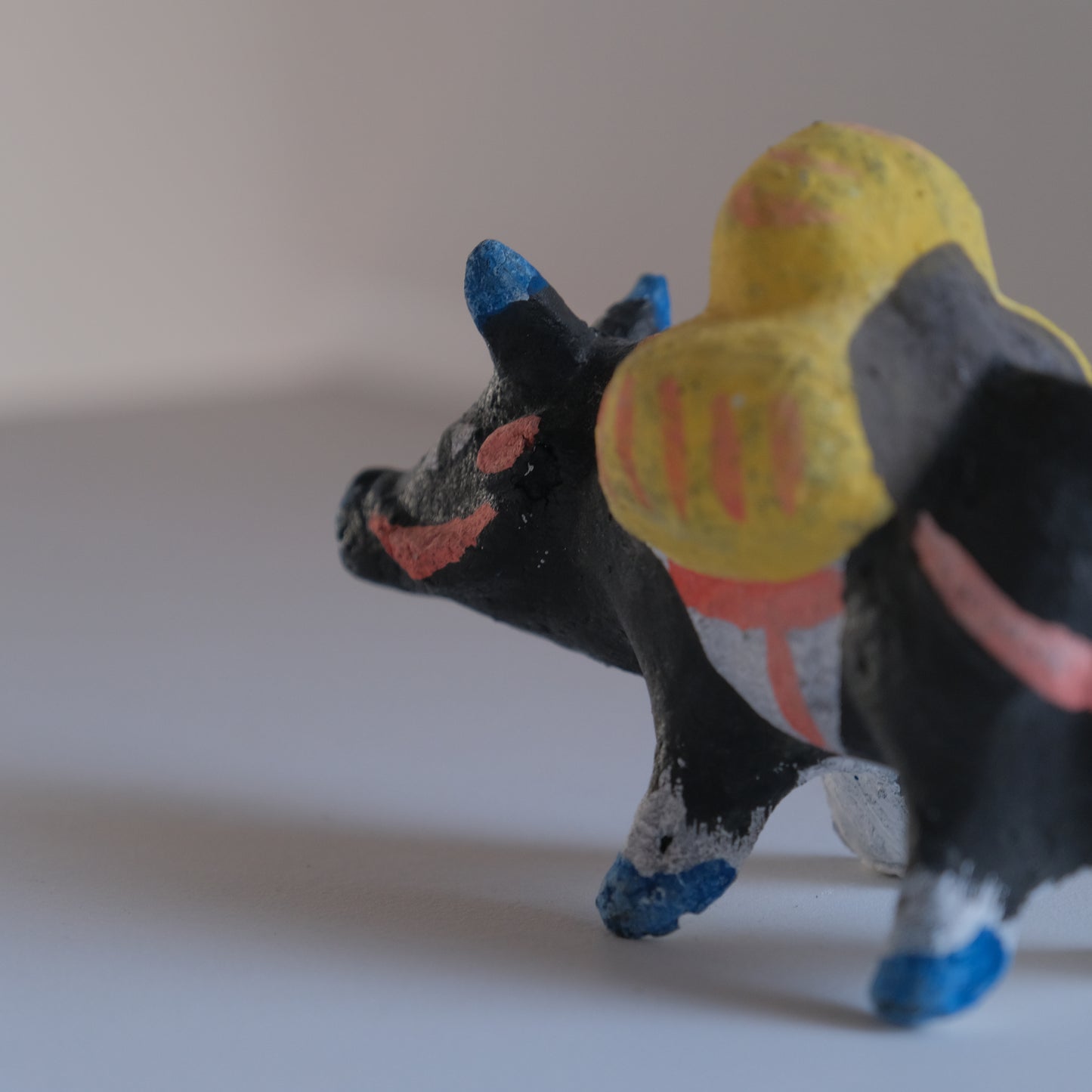 俵牛 / 大和出雲人形