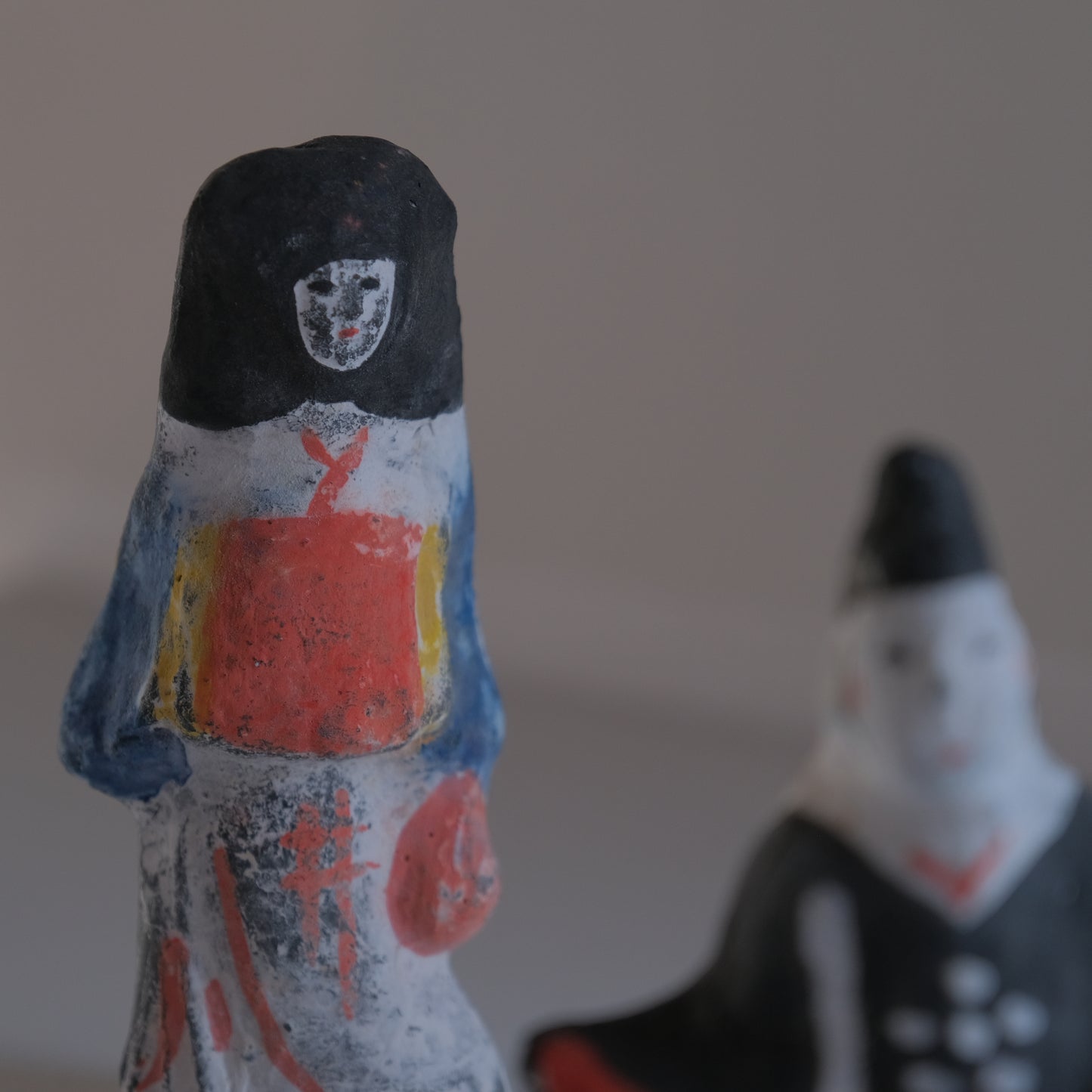 御高祖頭巾 / 大和出雲人形