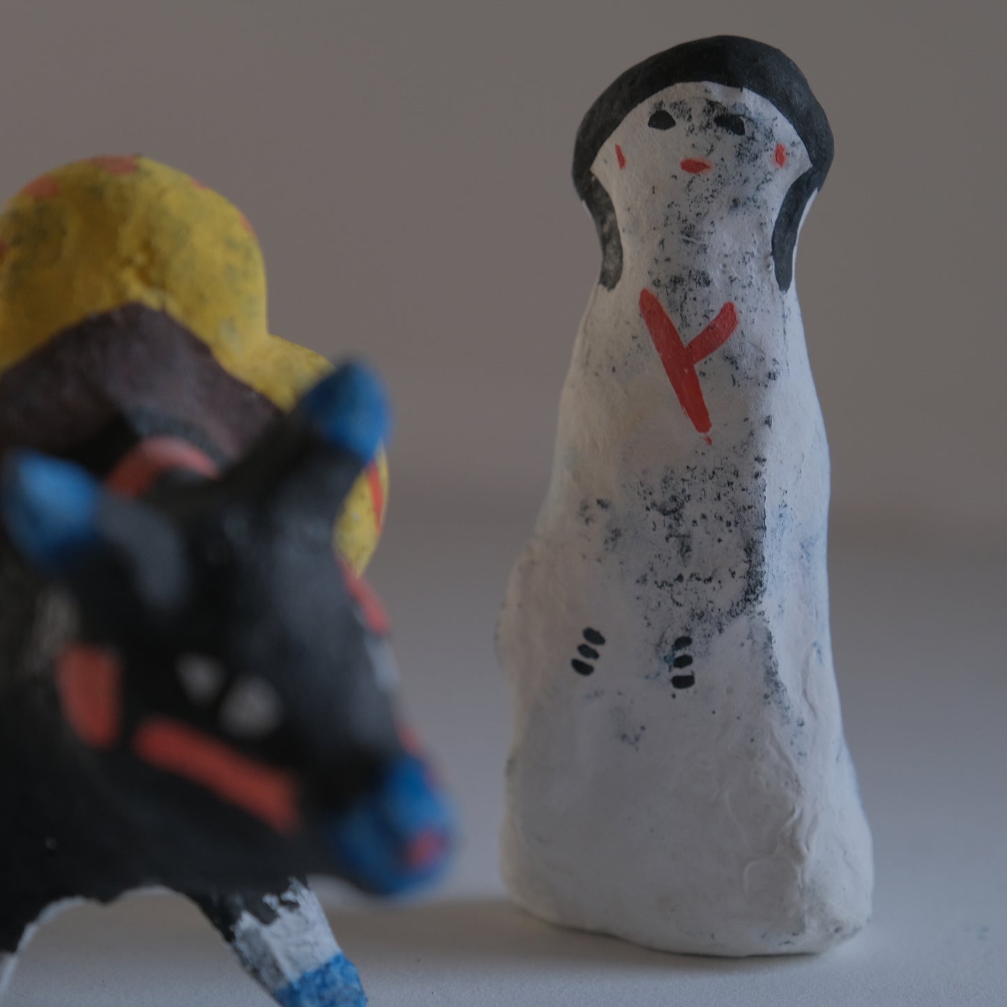 左前人形 / 大和出雲人形