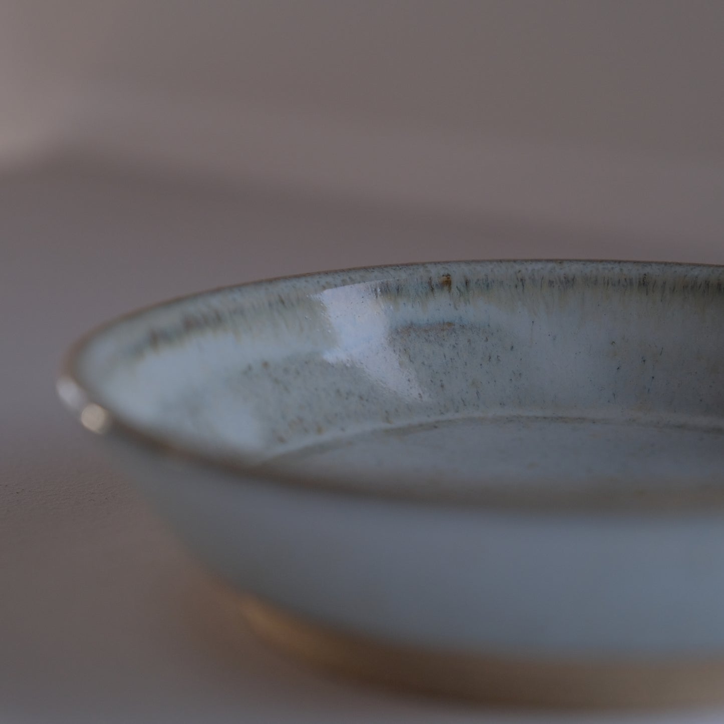 糠釉鉢 /沖塩明樹 （寒風春木窯）