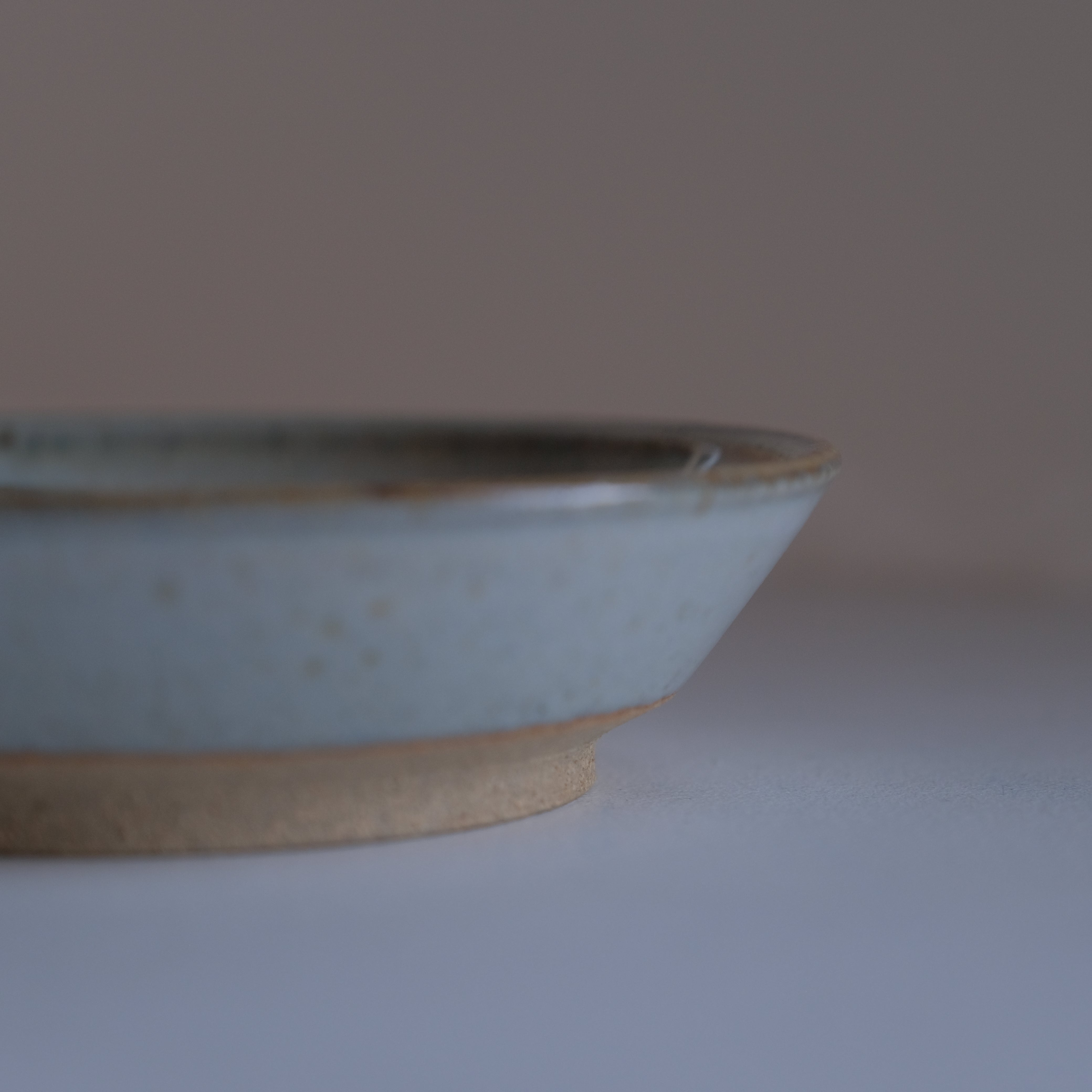 糠釉鉢 /沖塩明樹 （寒風春木窯） – MISENOMA