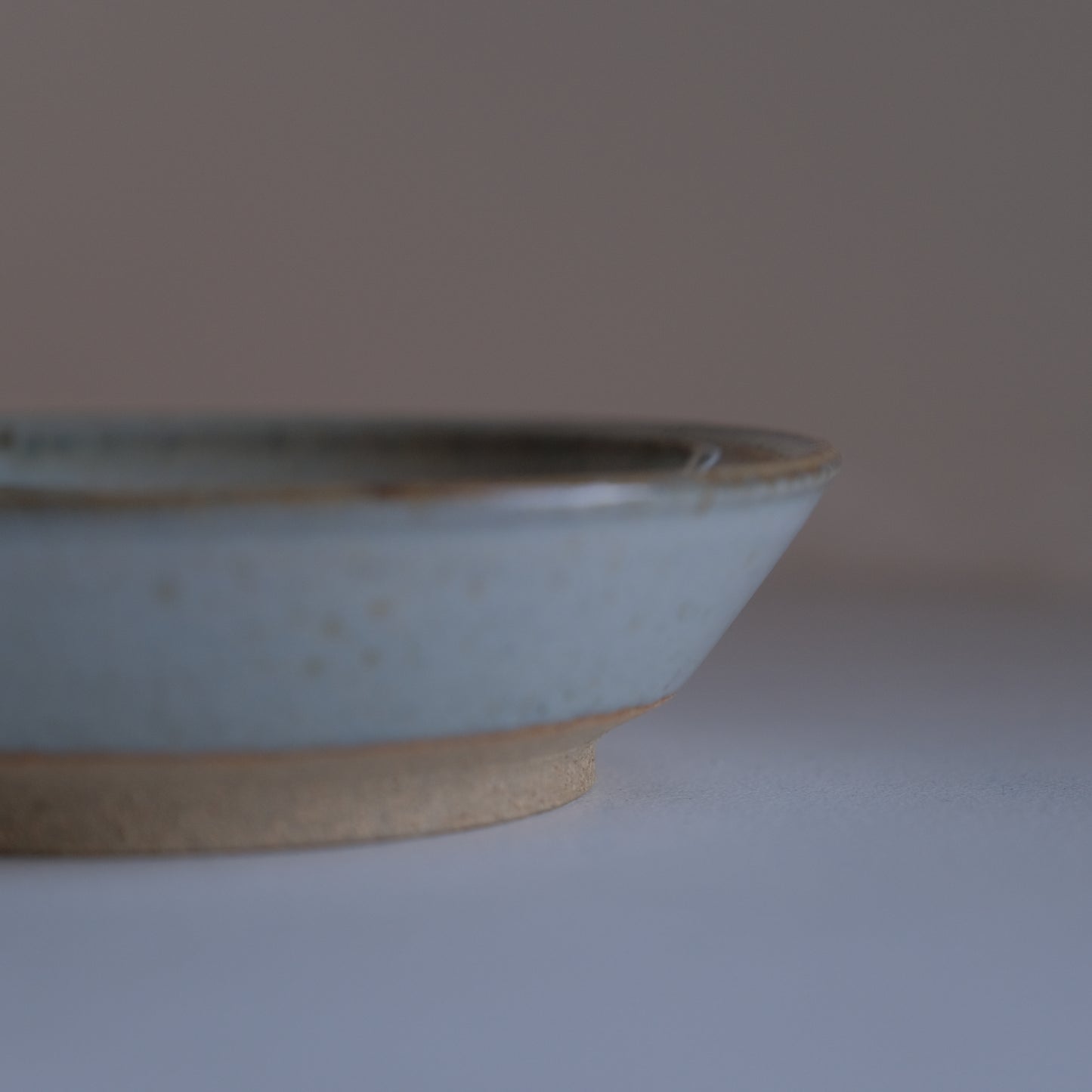 糠釉鉢 /沖塩明樹 （寒風春木窯）