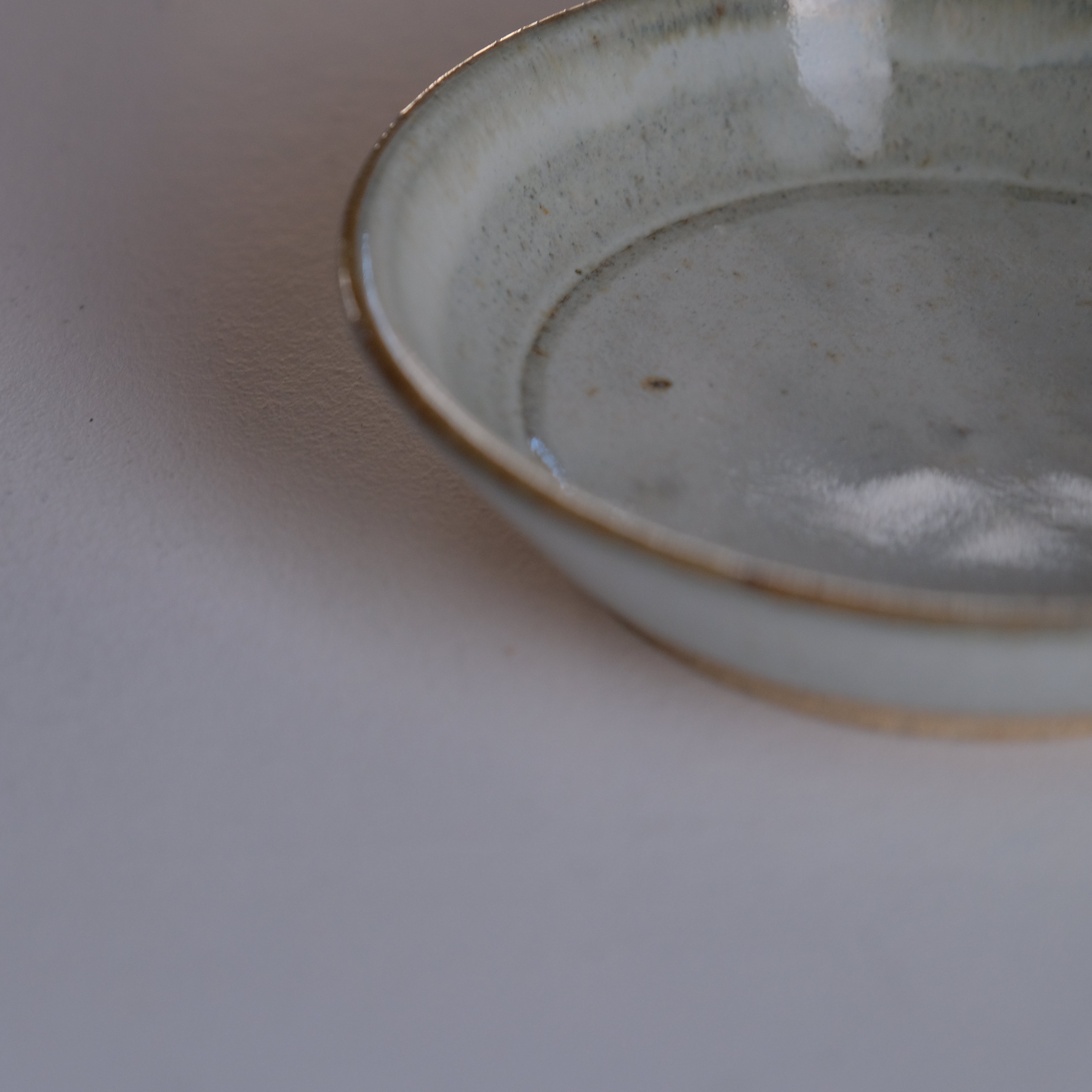 糠釉鉢 /沖塩明樹 （寒風春木窯） – MISENOMA
