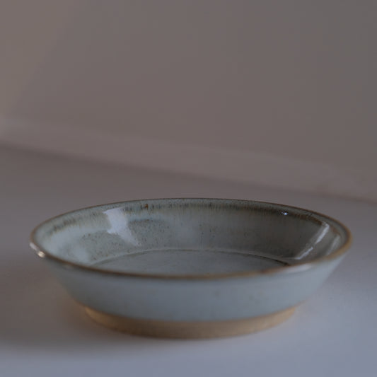 糠釉鉢 /沖塩明樹 （寒風春木窯）