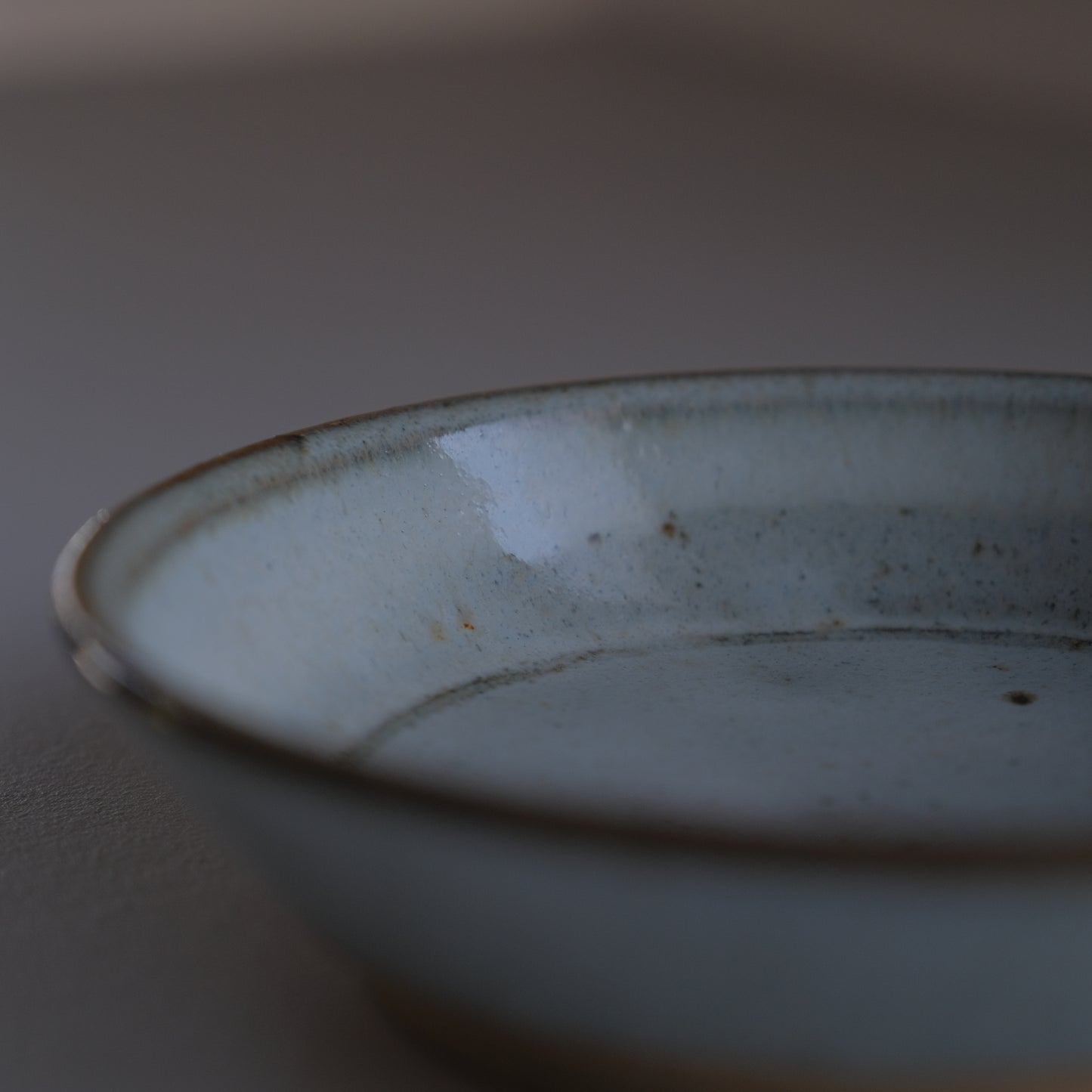 糠釉鉢 /沖塩明樹 （寒風春木窯）