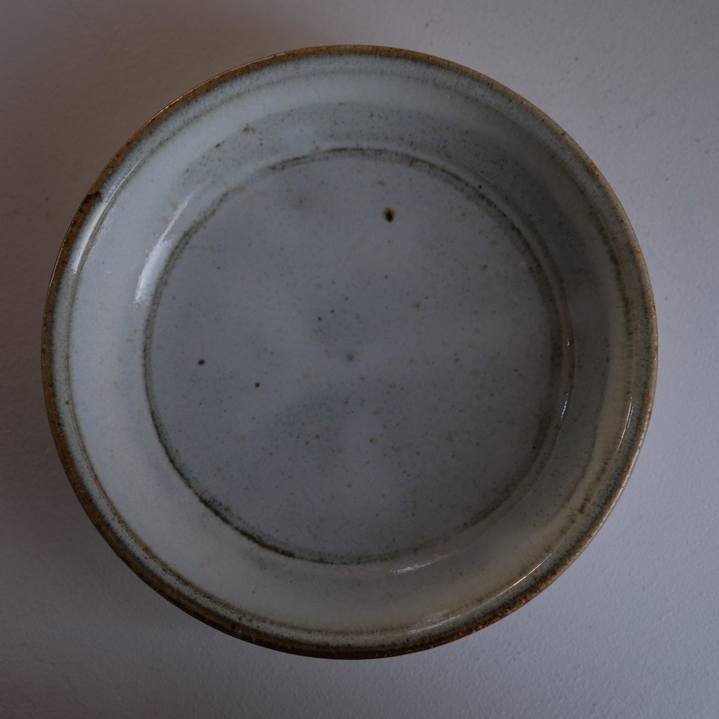 糠釉鉢 /沖塩明樹 （寒風春木窯）