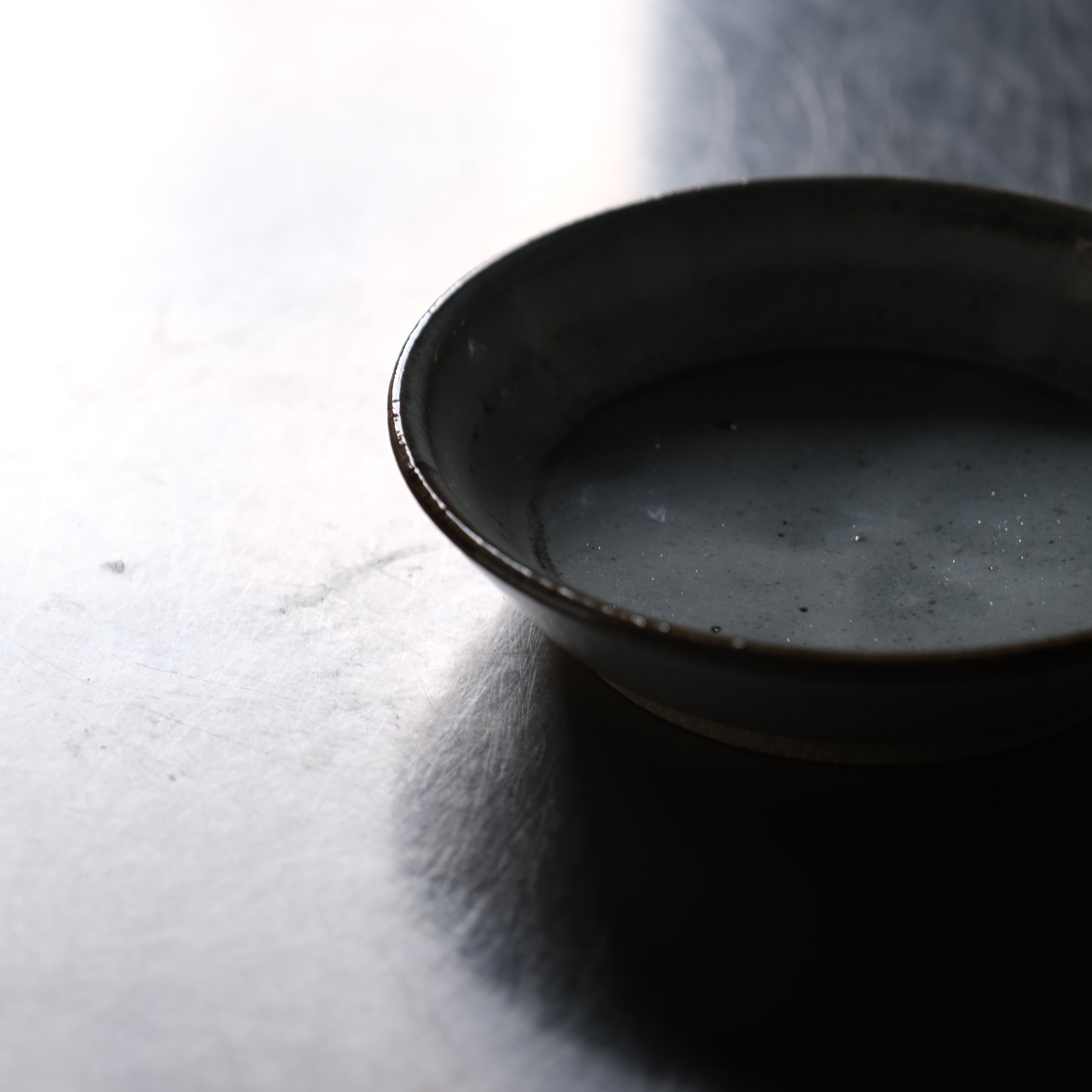 糠釉鉢 /沖塩明樹 （寒風春木窯） – MISENOMA