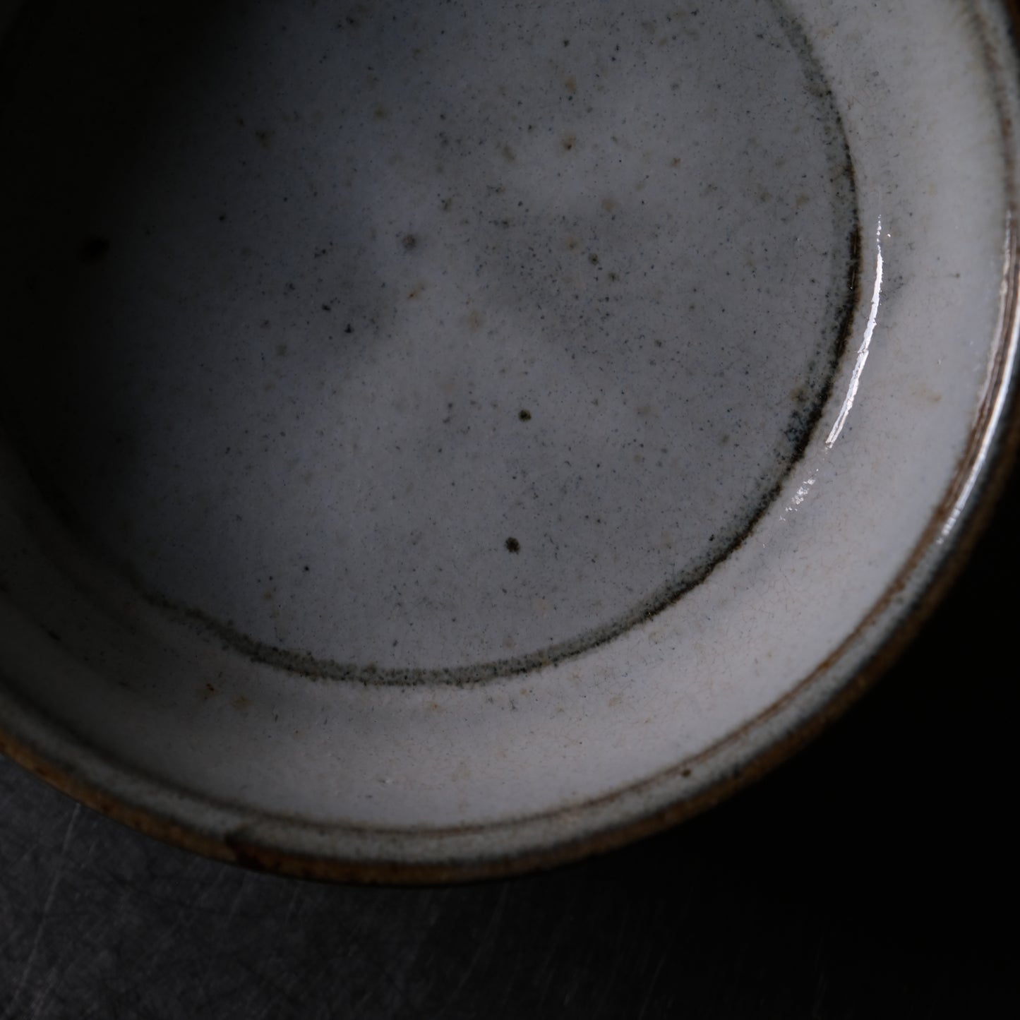 糠釉鉢 /沖塩明樹 （寒風春木窯）