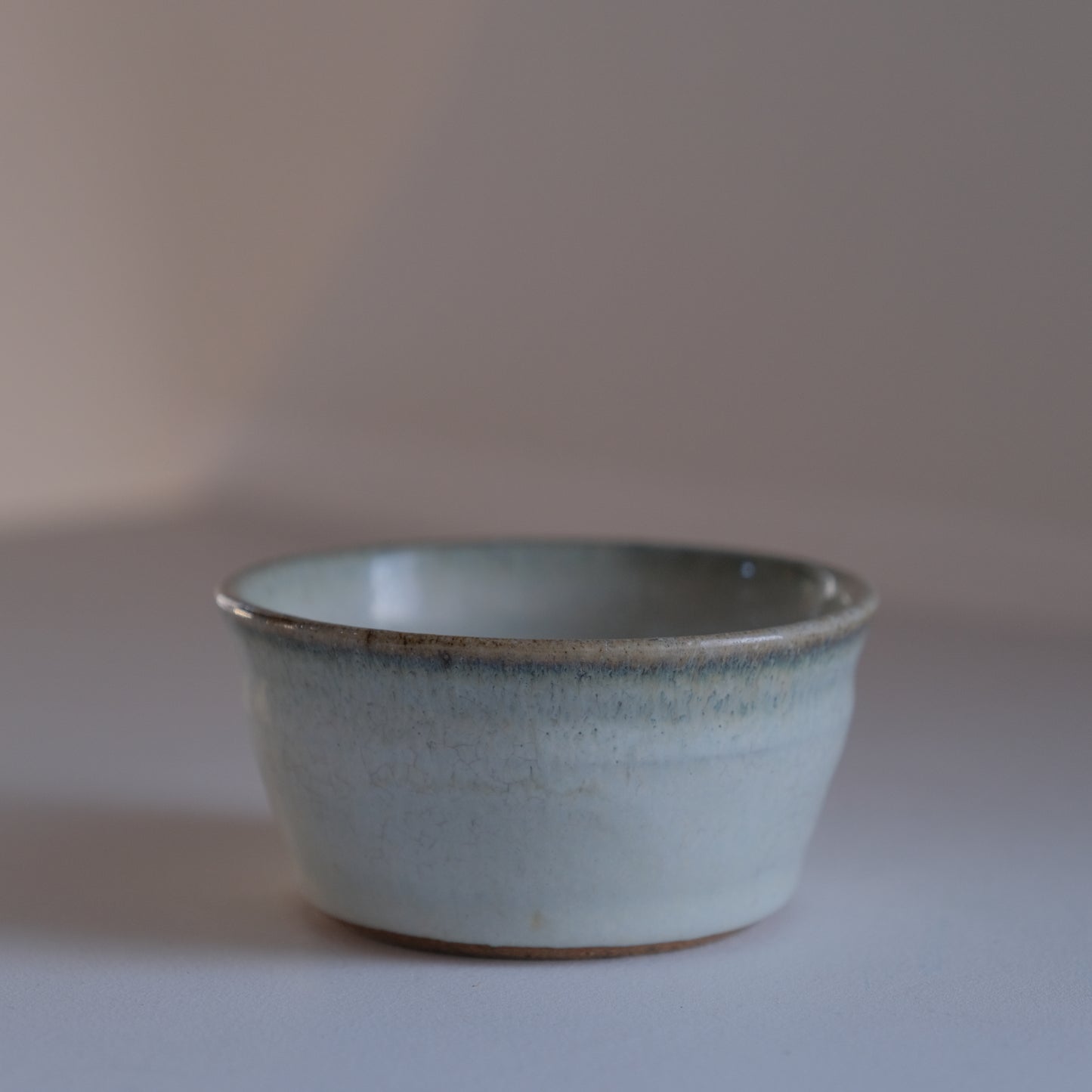 白釉鉢 /沖塩明樹