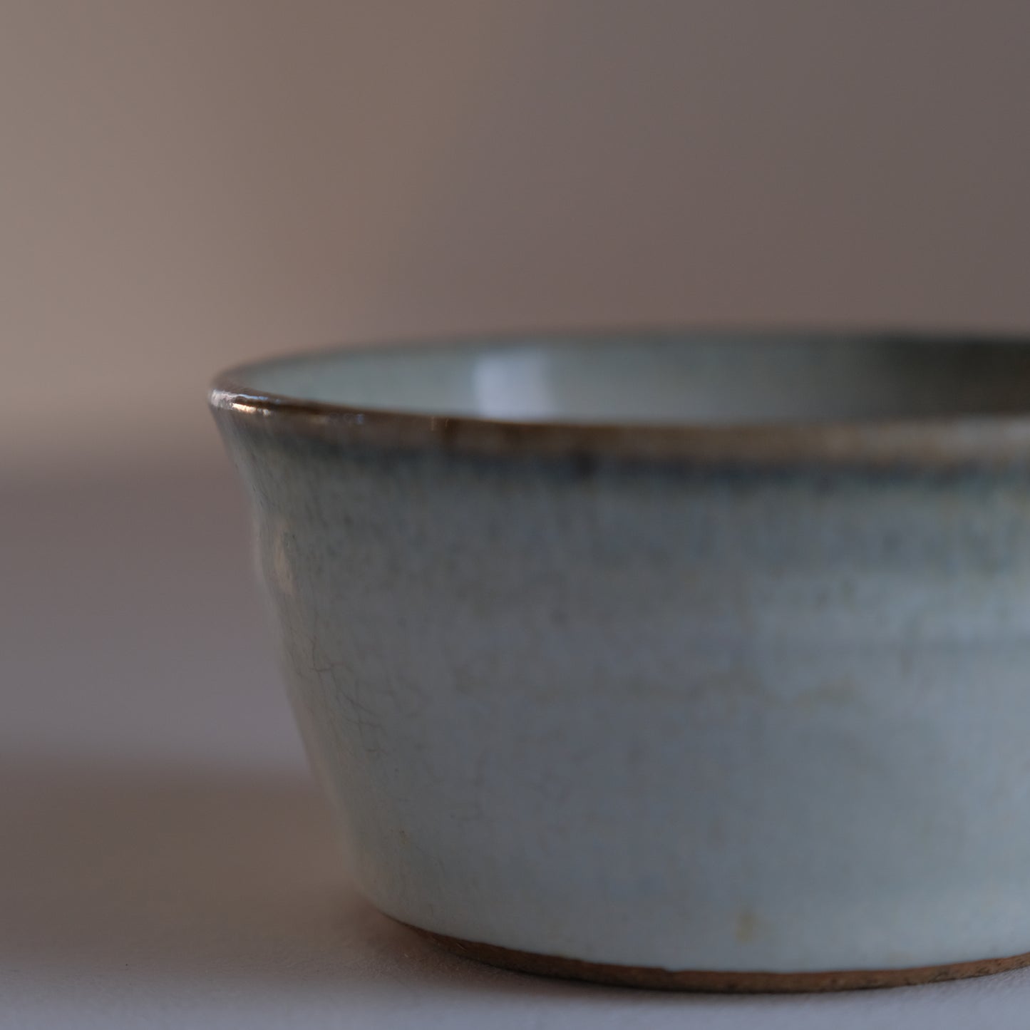 白釉鉢 /沖塩明樹