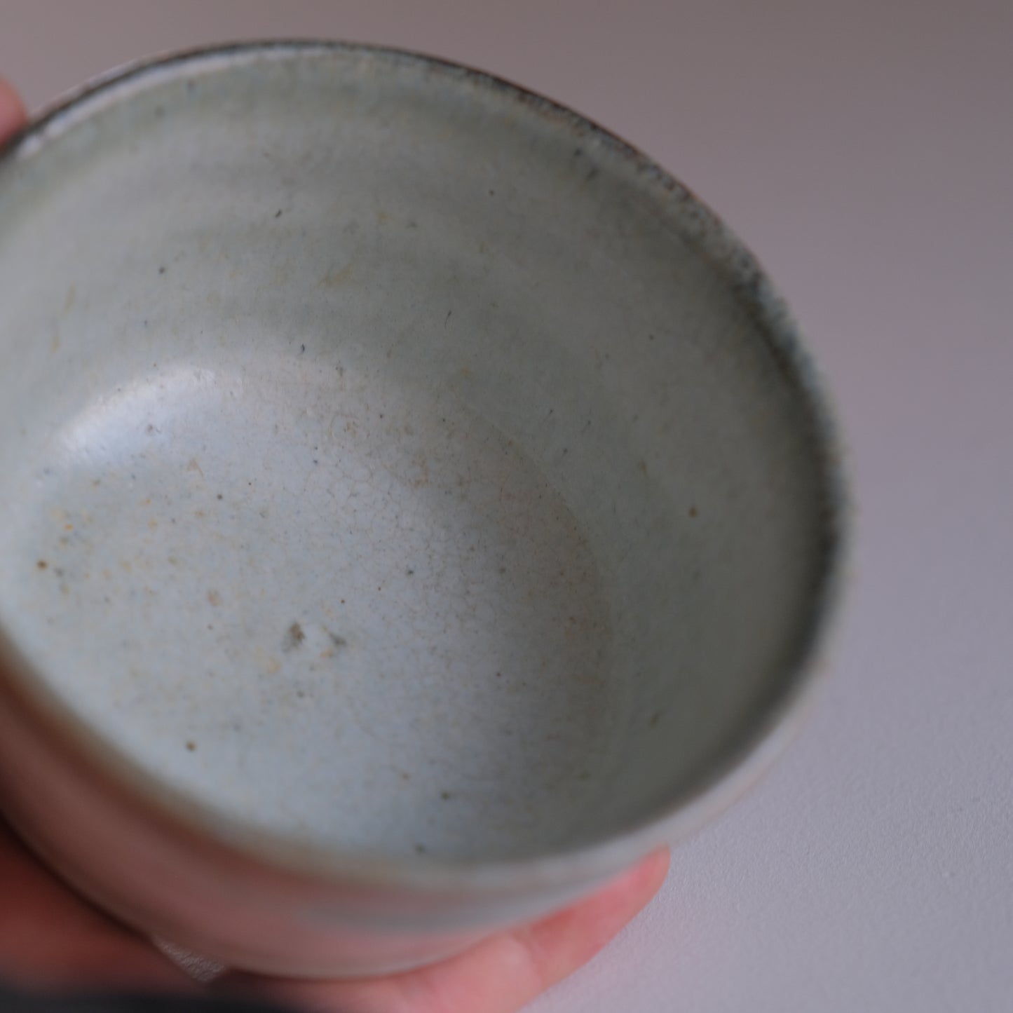 白釉鉢 /沖塩明樹