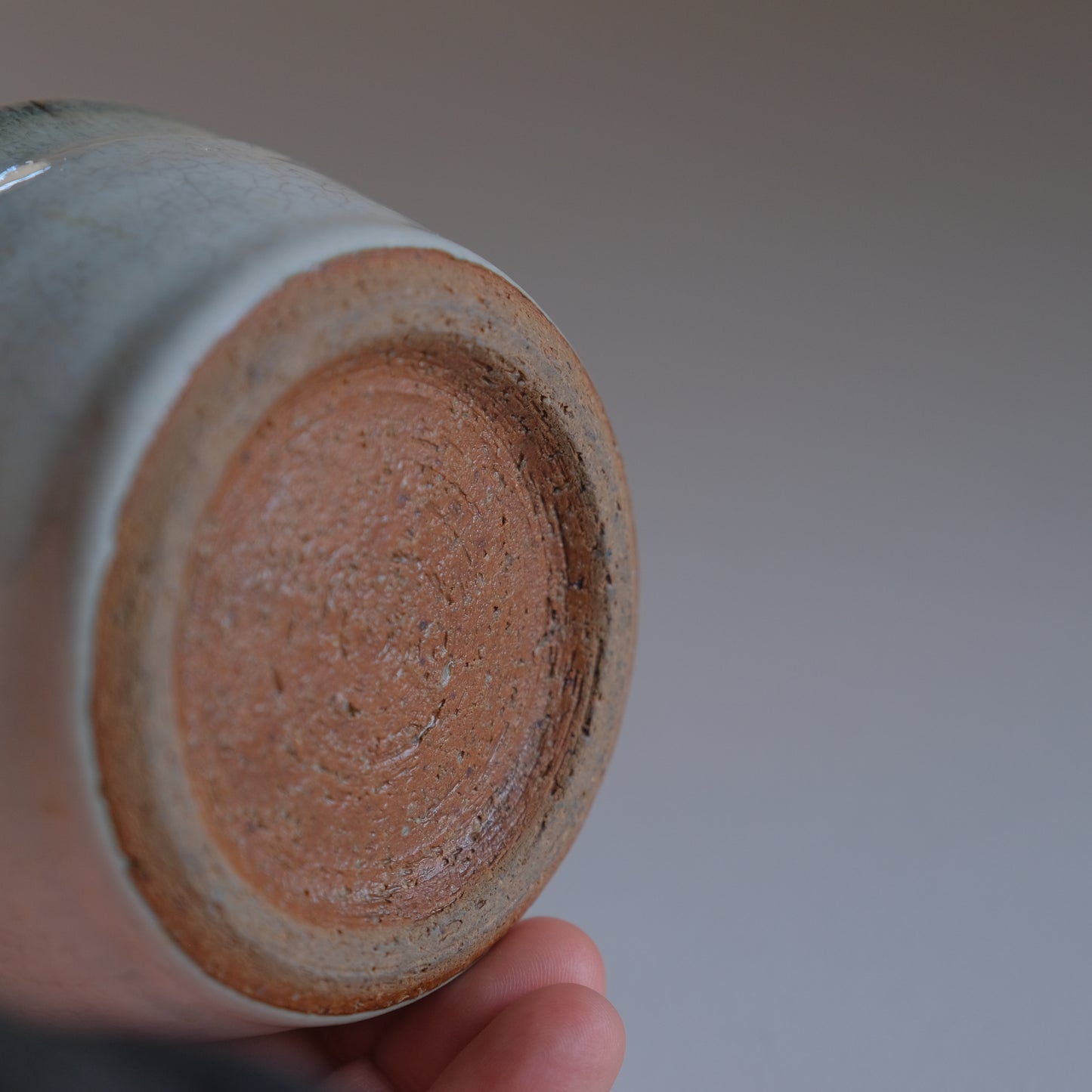 白釉鉢 /沖塩明樹