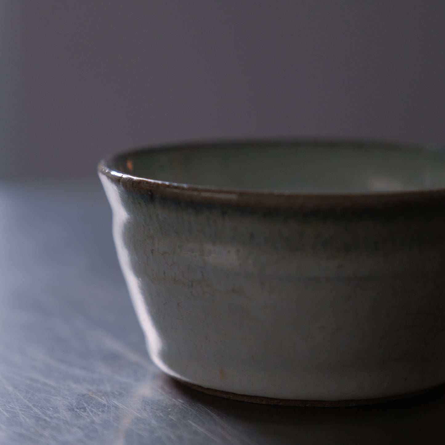 白釉鉢 /沖塩明樹