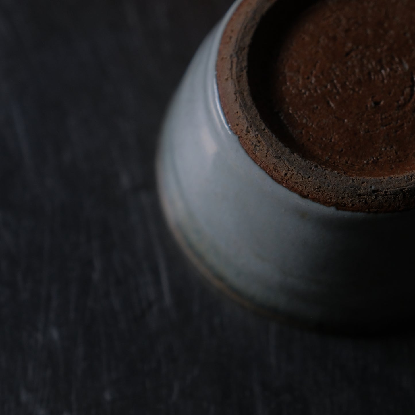 白釉鉢 /沖塩明樹