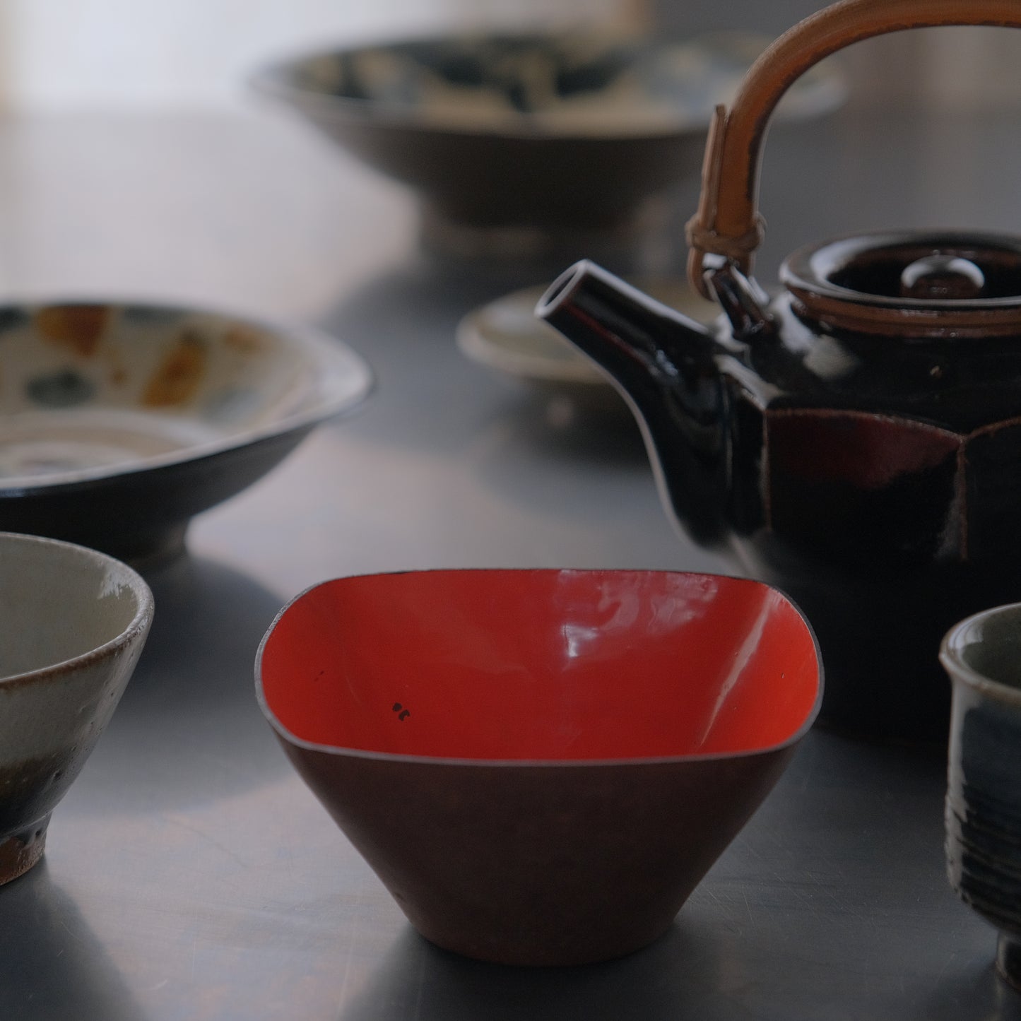 enamel bowl / Sweden